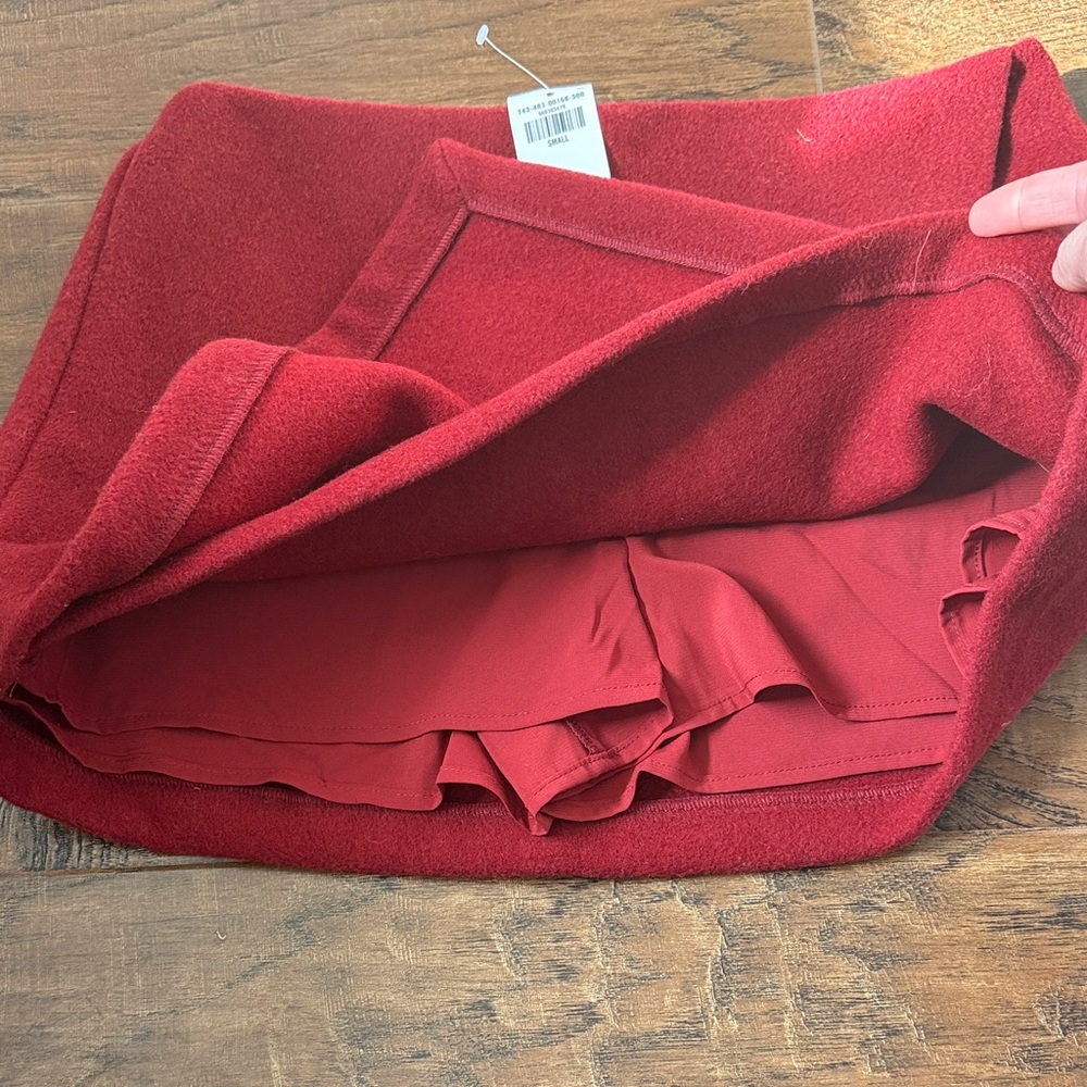 Abercrombie & Fitch suede skort - Picture 3 of 4